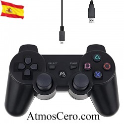 Mando compatible PS3 bluetooth  Raspberry Pi3 / Pi4 /...