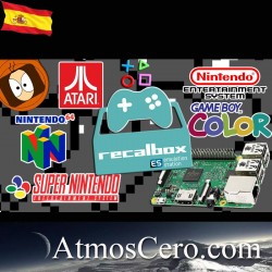 MicroSD Recalbox/Batocera/Retropie Steam Deck (no OLED) Esp